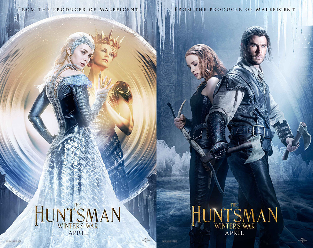 The Huntsman Winter S War Trailer Emily Blunt S Queen Freya
